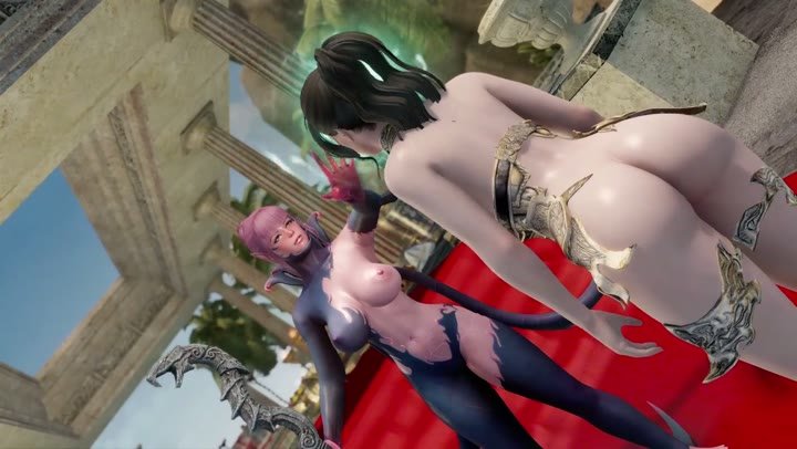 Mind Control Skyrim Hentai [UNCENSORED] Succubus Fucks Big Tits Priest