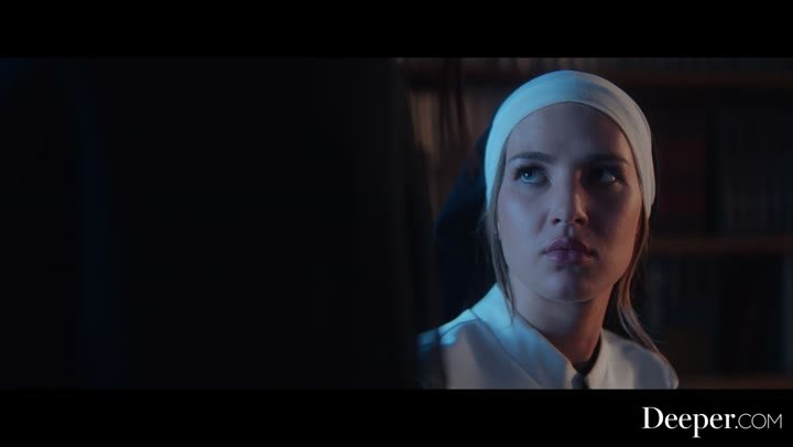 Deeper. Horny Nun Kenna James Gets A DP Gangbang With 5 Huge Cocks Airtight Ending In Bukkake
