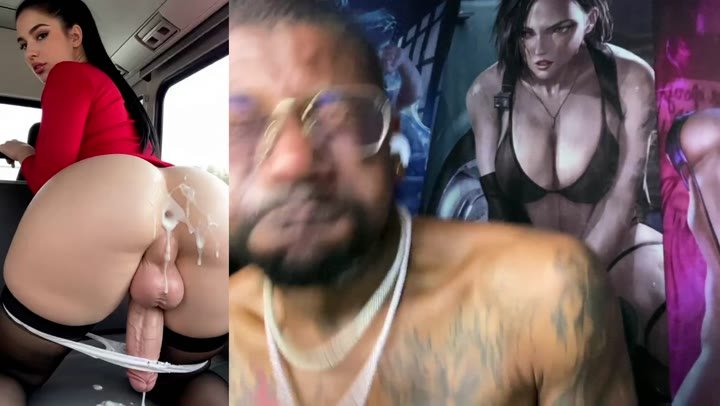 Hardcore Transgender Step Twin Fucking, Trans Girl Twerking With Cum In Her Juicy Fat Ass, Futa-4-Le
