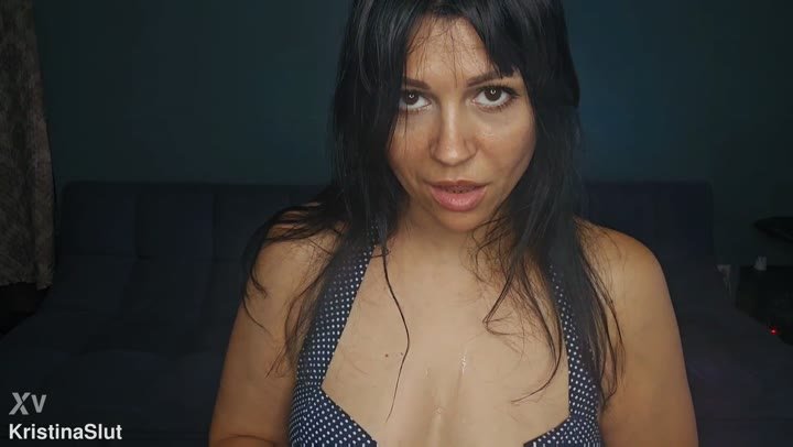 Kristinaslut -She showed me how to suck and asked me to lick her out