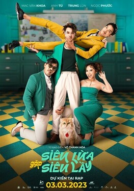 Siêu Lừa Gặp Siêu Lầy - Hustler Vs Scammer (2023) - Full HD