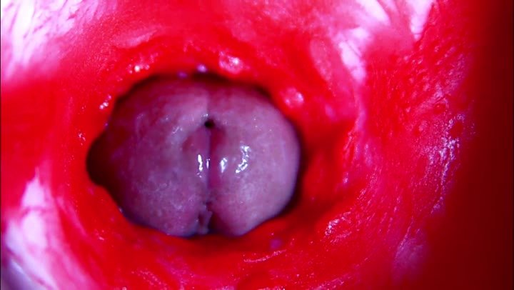 Extreme close-up ASMR head inside wet pussy 13 min