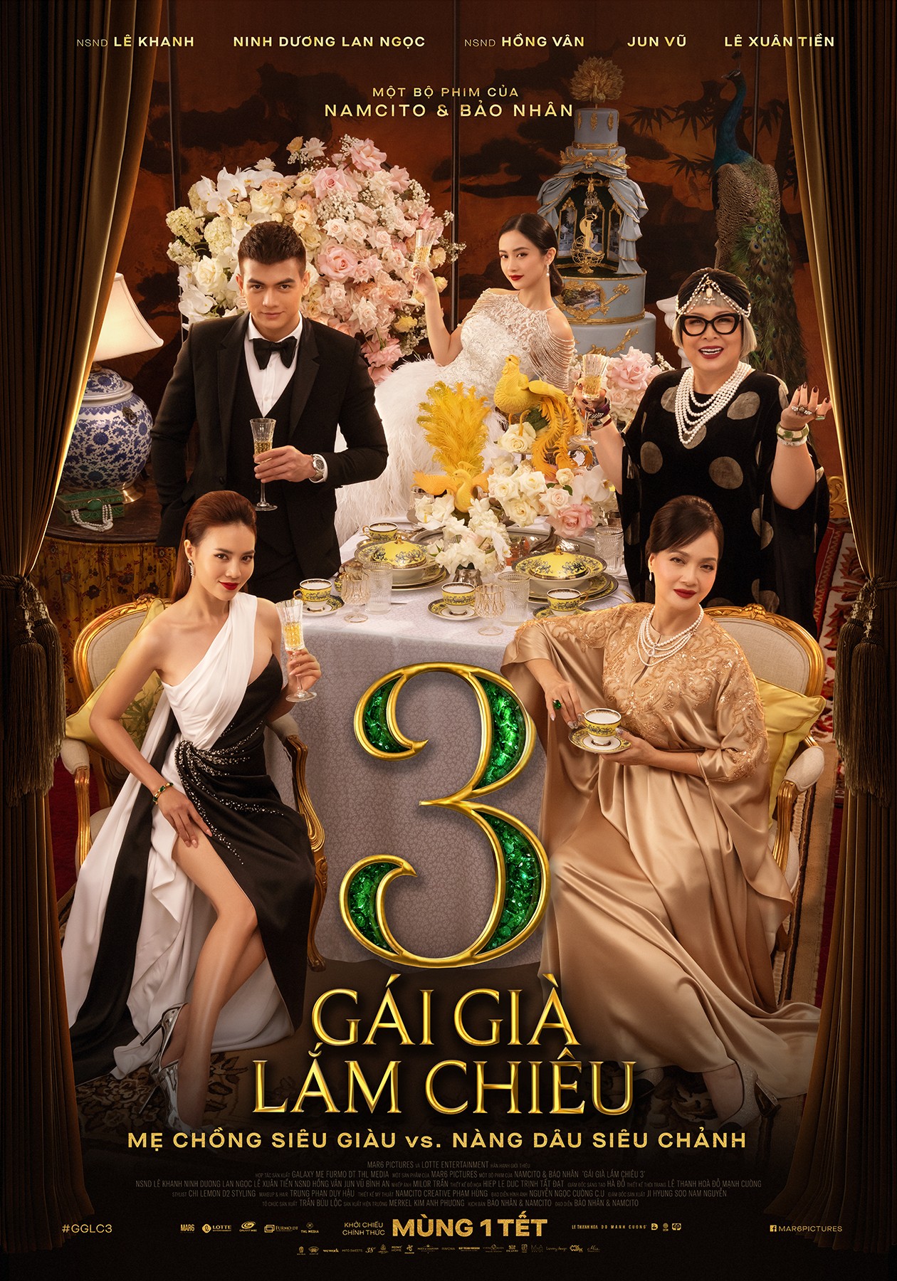 Gái Già Lắm Chiêu 3 Full HD