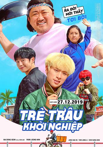 TRẺ TRÂU KHỞI NGHIỆP