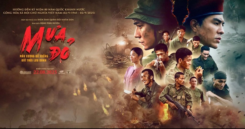 MƯA ĐỎ